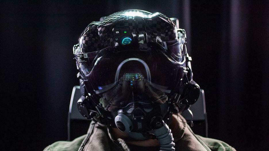 Hełm pilota F-35