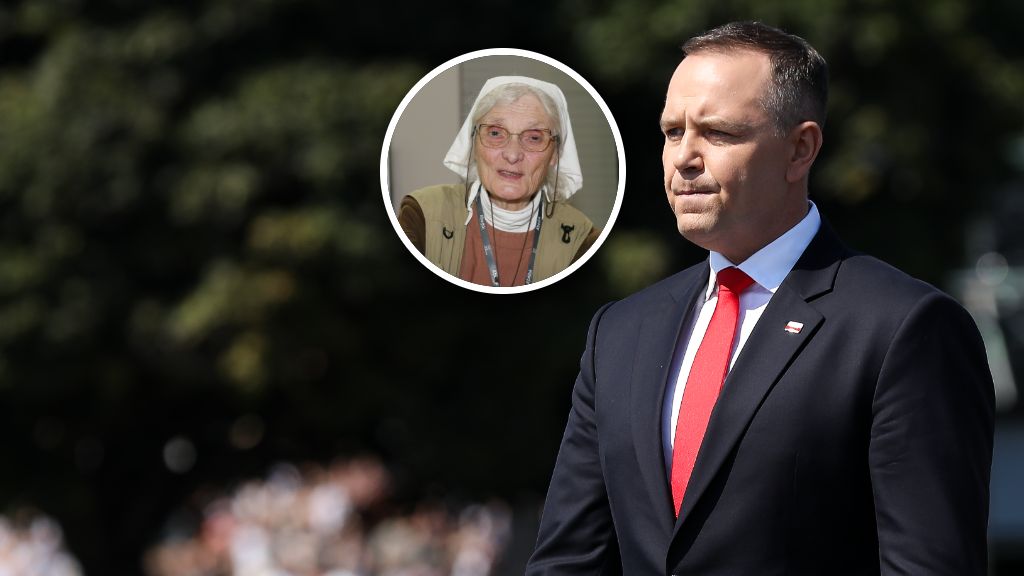 Siostra Chmielewska komentuje weto prezydenta