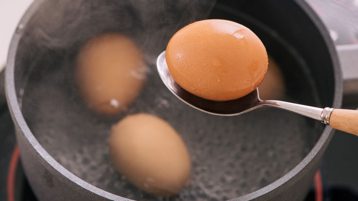 Chef putting boiled eggs in cup / Cooking sweet brown Stewed pork gravy (Moo Pa-lo) conceptChef putting boiled eggs in cup / Cooking sweet brown Stewed pork gravy (Moo Pa-lo) conceptMAKIegg, boiling, eggs, boiled, white, pot, water, hard, hot, kitchen, food, breakfast, healthy, natural, fresh, cook, nutrition, ingredient, cooked, protein, stove, boil, cooking, shiny, metal, diet, stainless, pan, organic