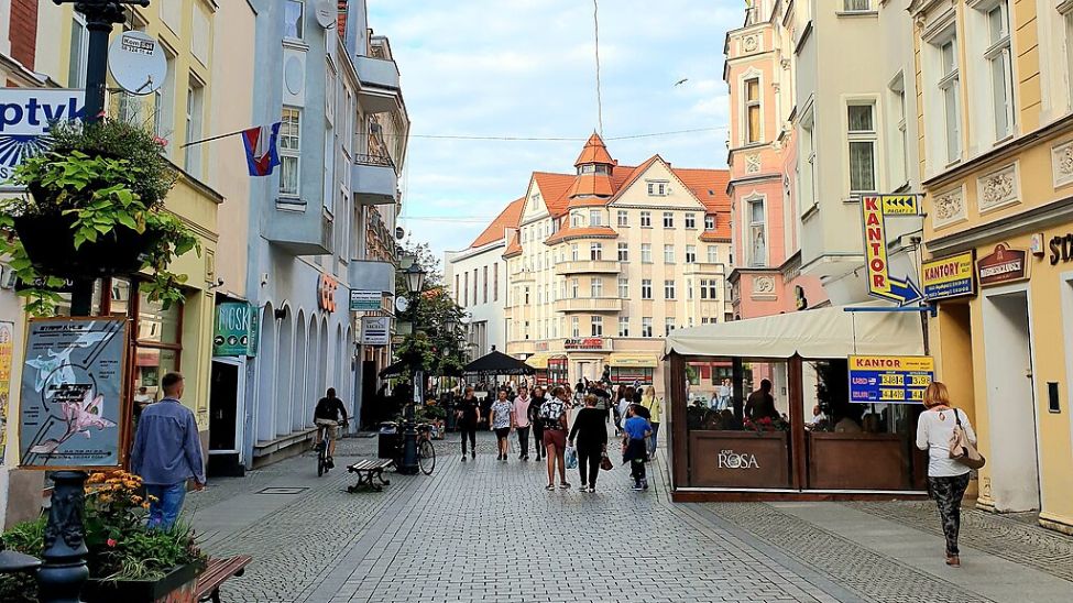 Pogoda w Zielonej Górze 25 grudnia