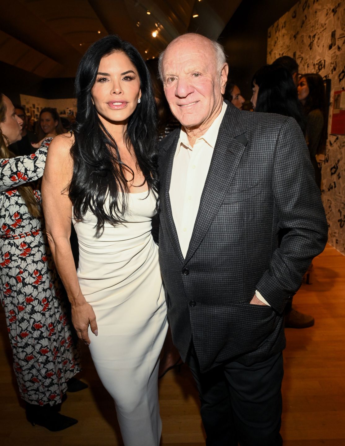 Lauren Sánchez i Barry Diller