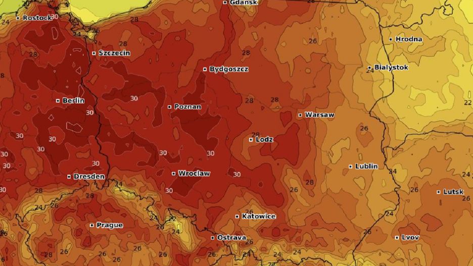 Weekend będzie pogody i w niektórych miejscach upalny