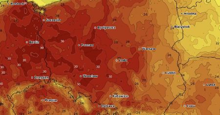 Upalnie i słonecznie. "Gorąca Patrycja" przegoniła wszystkie chmury