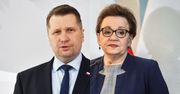 Anna Zalewska krytycznie o decyzji rządu. Przemysław Czarnek reaguje na publikację WP
