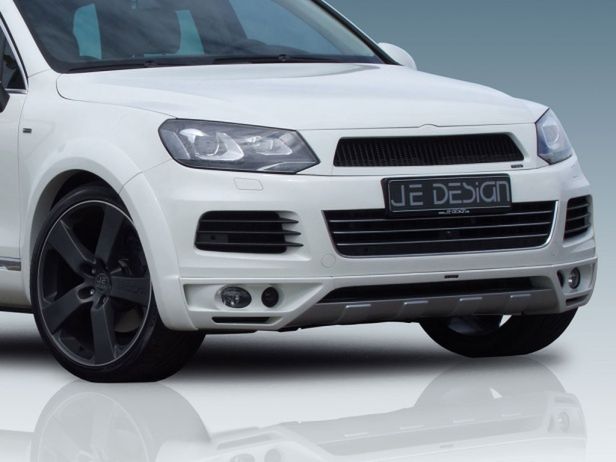 Sterydy dla hybrydy – JE Design Touareg Hybrid (2011)