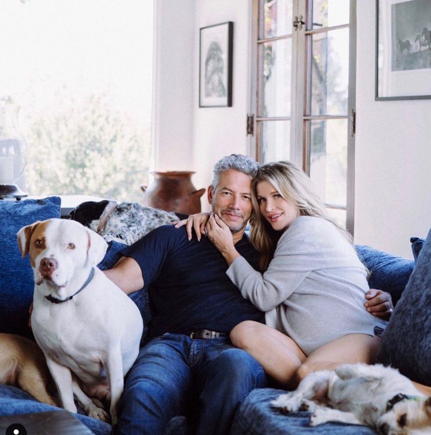 Joanna Krupa i Douglas Nunes