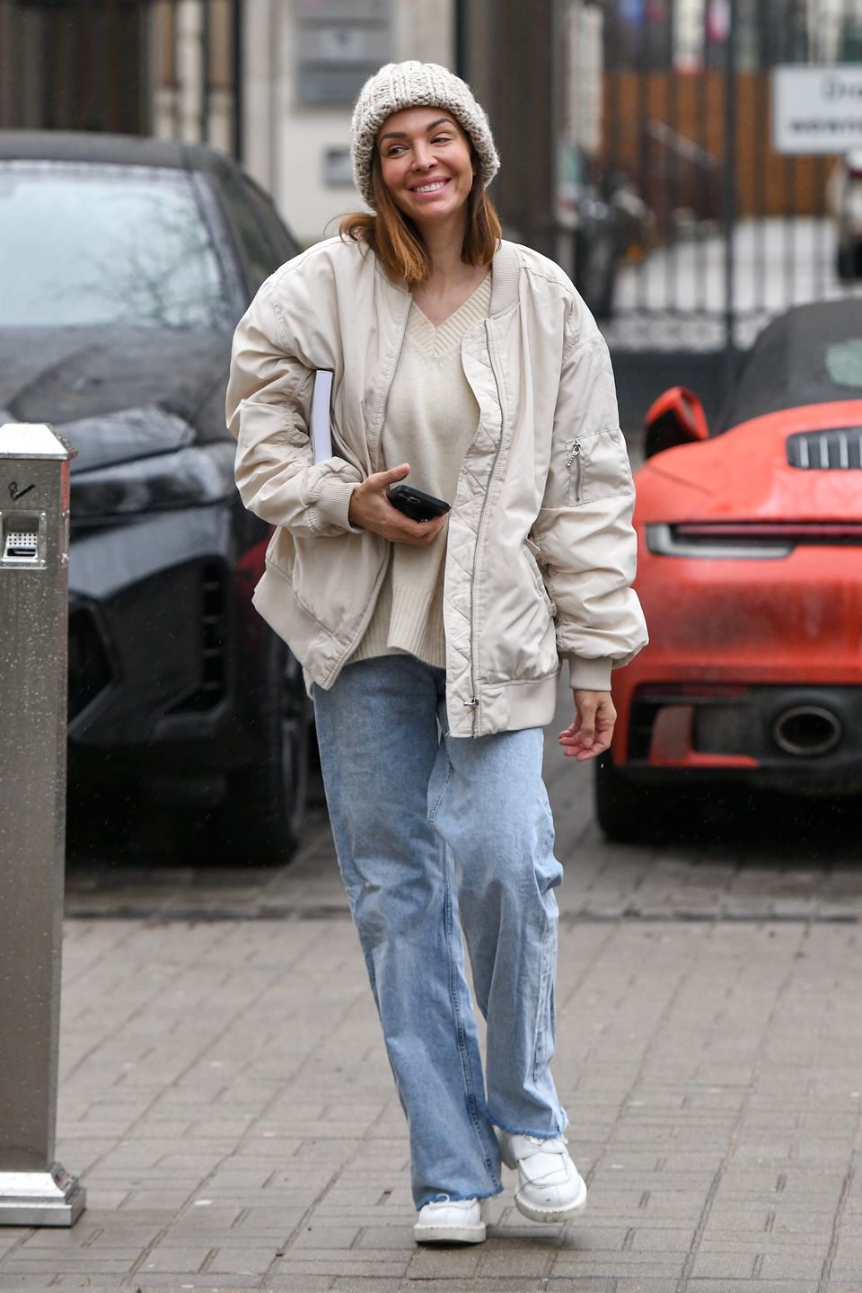 Rozanielona Anna Wendzikowska wybrała się do restauracji