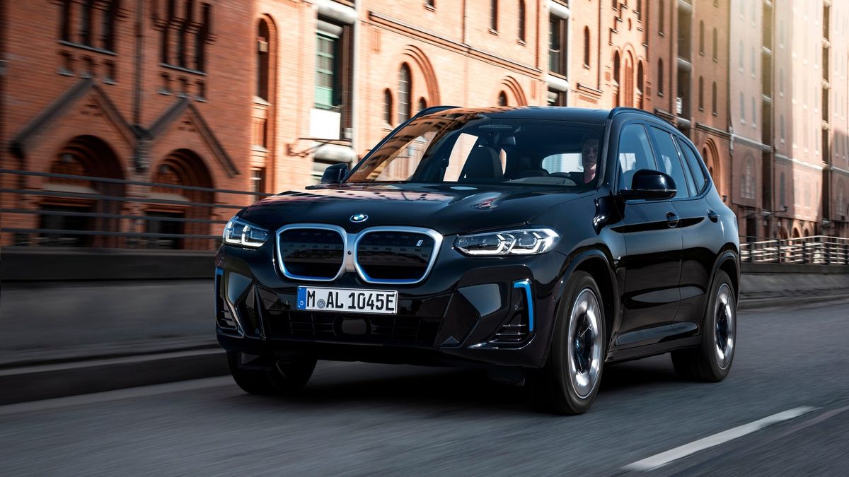 BMW iX3 po faceliftingu