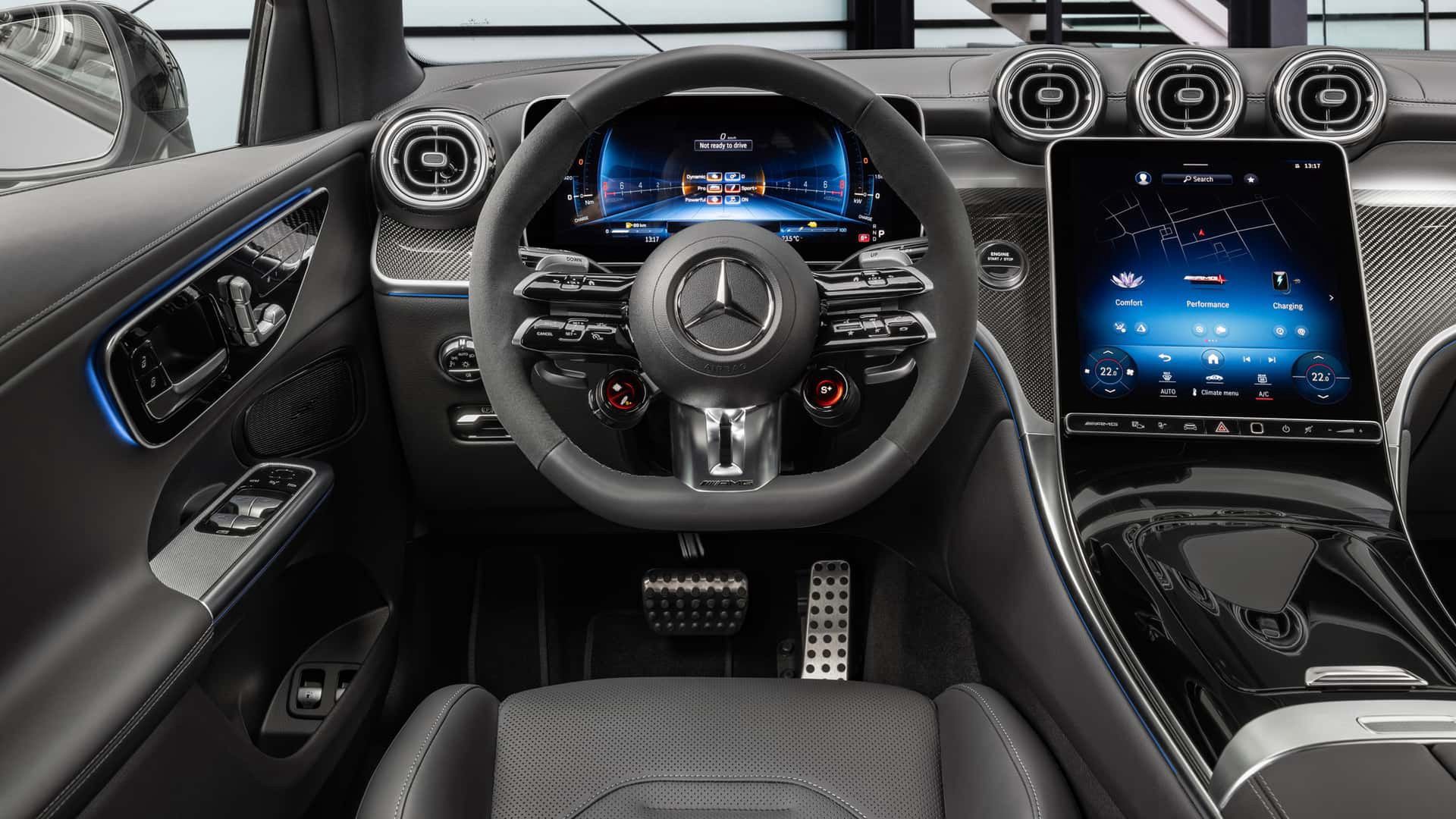 Mercedes-AMG GLC43 Coupe