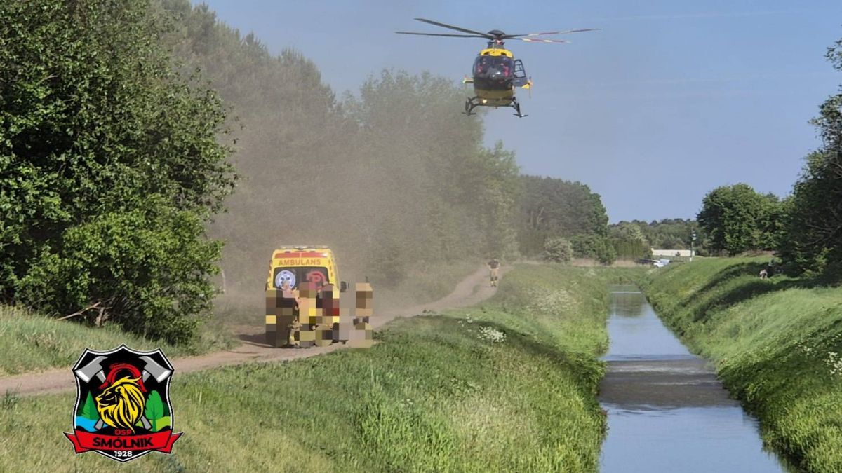 Tragiczne zdarzenie z udziałem 17-latka.