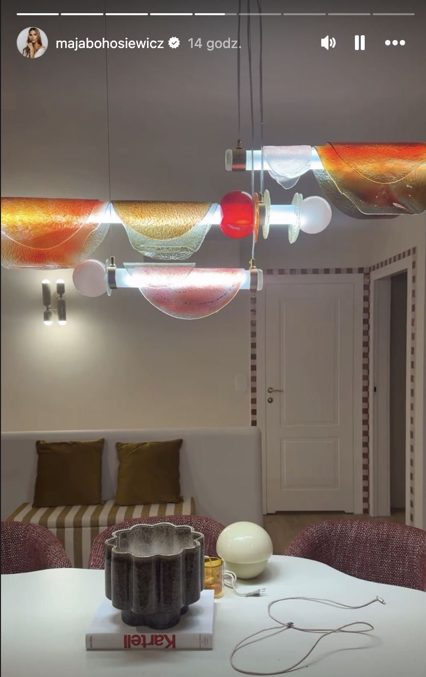 Maja Bohosiewicz w odwiedzinach u Soni