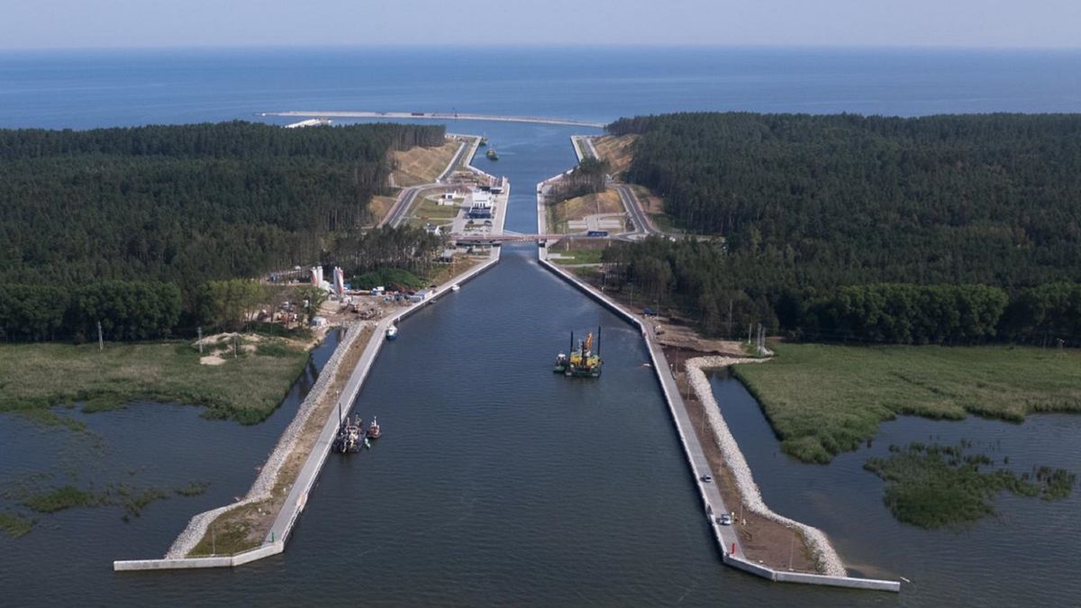 Przekop Mierzei Wiślanej