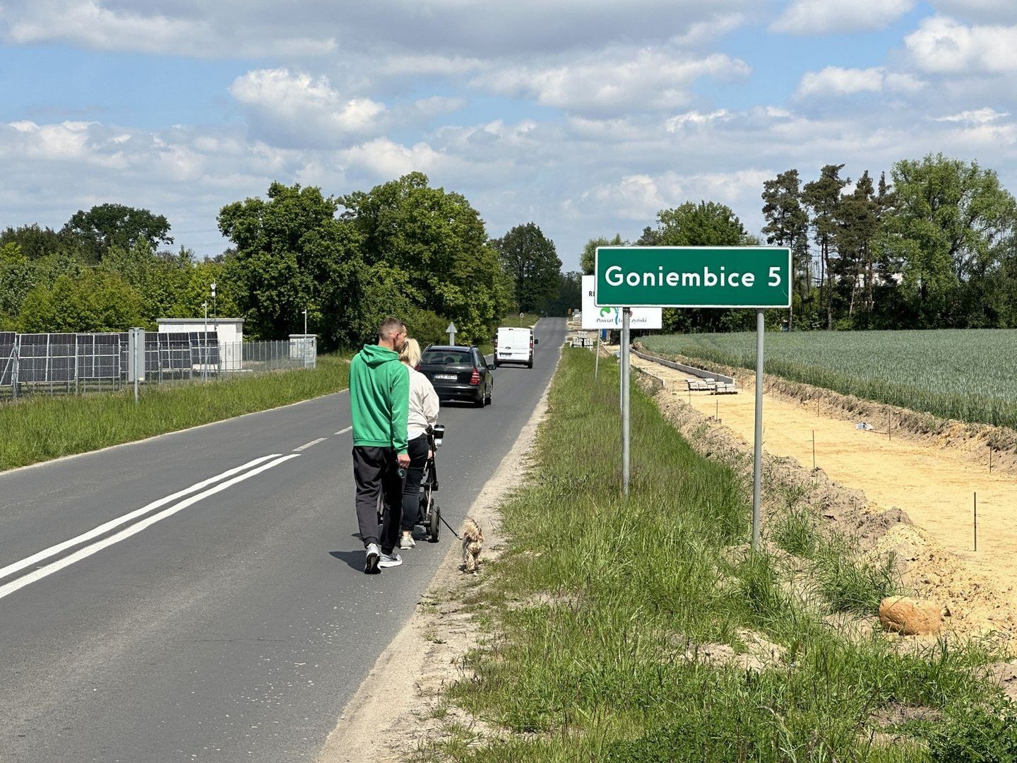 Budowa ścieżki rowerowej z Leszna do Gronówka