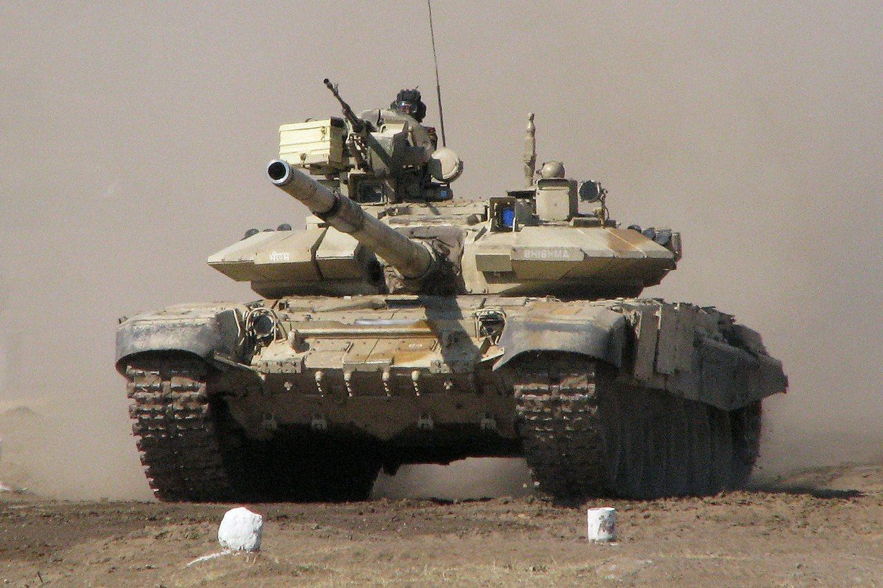 T-90S, illustrative photo