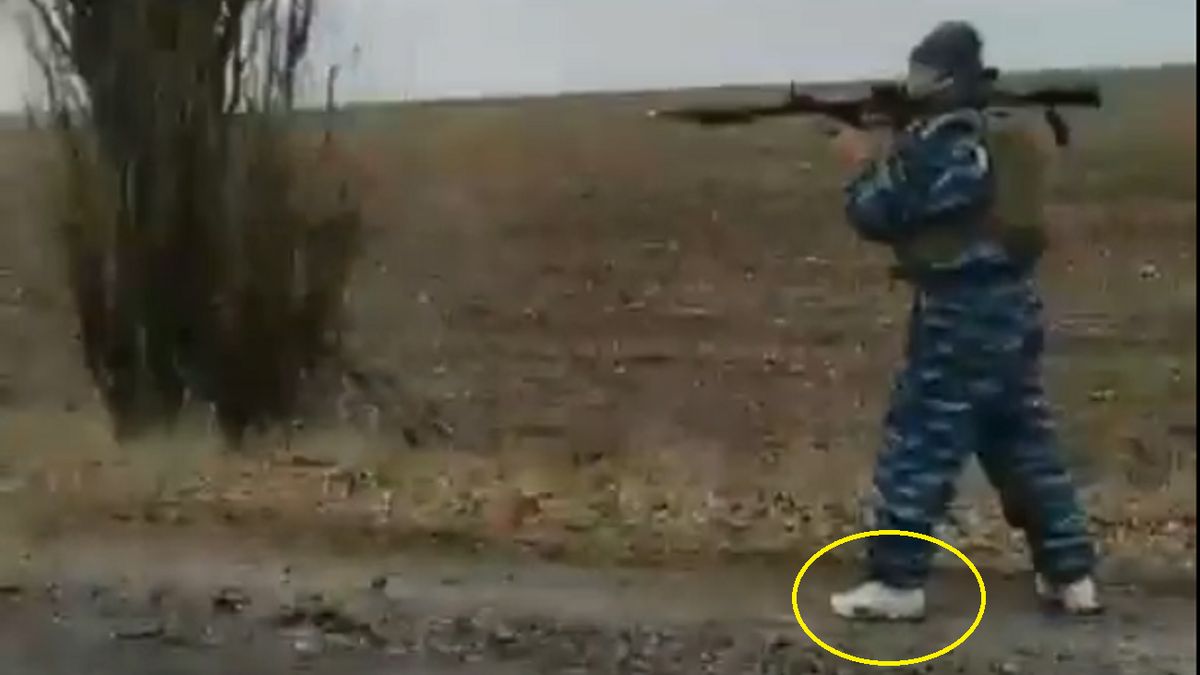 Za Ukrainę! Zobacz, co robią zwykłe chłopaki w adidasach