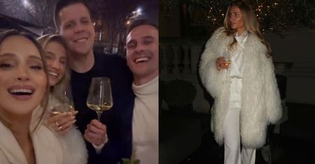 Marina Łuczenko i Wojtek Szczęsny spędzili noc sylwestrową z Agatycze i Arkadiuszem Milikiem! Przyjaźń kwitnie? (ZDJĘCIA)
