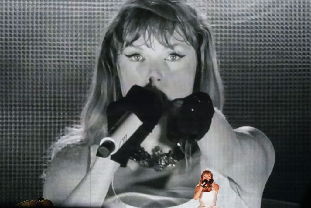 Koncert Tylor Swift.
