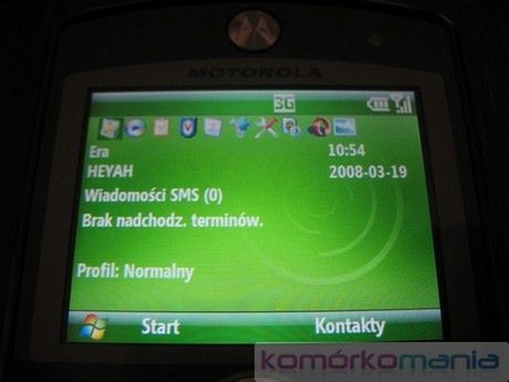 Cellna recenzja: MOTOROLA Q9h 4