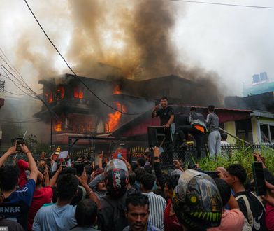 Protesty antyrządowe w Nepalu. Wzrosła liczba ofiar