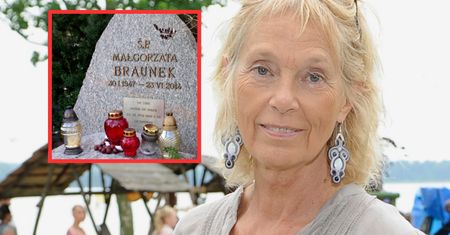 Małgorzata Braunek była buddystką. Taka sentencja widnieje na jej grobie