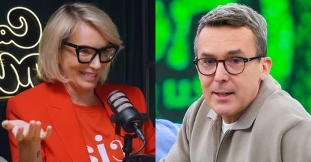 Paulina Smaszcz mówi o mężczyznach w średnim wieku i WBIJA SZPILĘ Kurzajewskiemu: "To lepsze, niż blondynka w kuchni, a ZASTAŁAM BRUNETKĘ"
