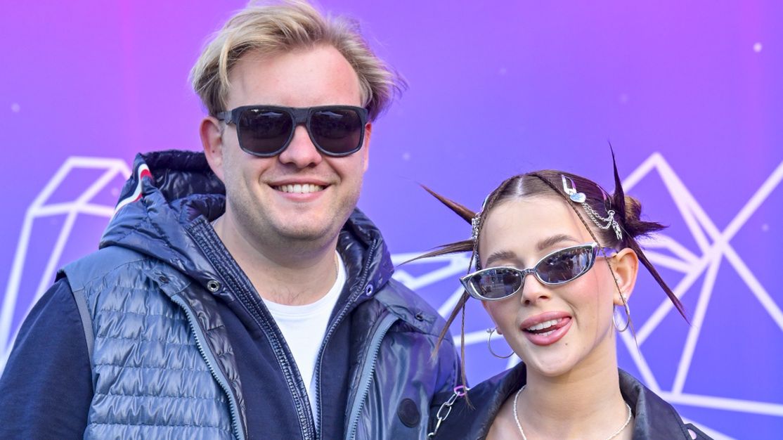 Roksana Węgiel i Kevin Mglej