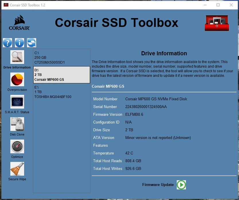 Screen wykonany przy okazji testu MP600 GS.