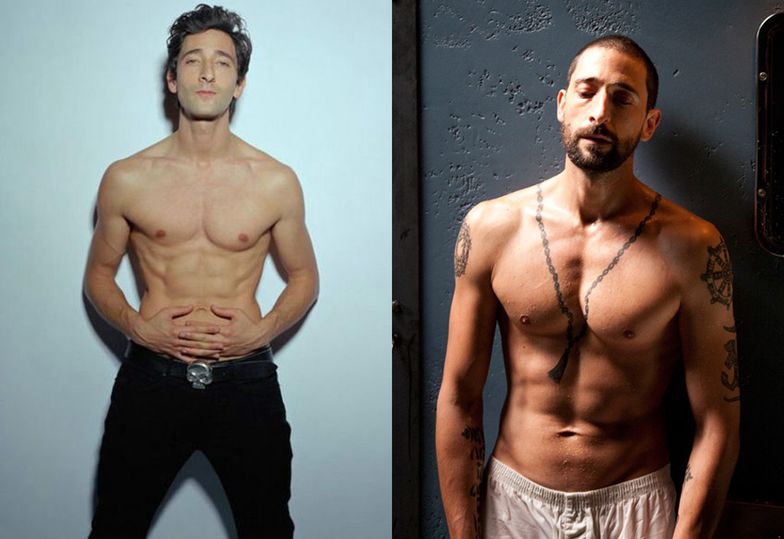 Adrien Brody kończy dziś 42 lata!