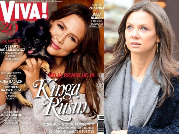 Kinga Rusin zwierza się w "Vivie": "Matka mojego ojca była zakonnicą"