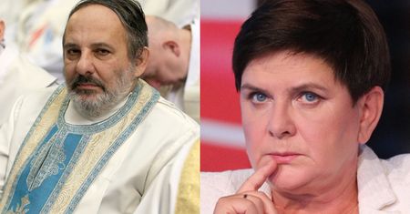 Ks. Isakowicz-Zaleski krytykuje postawę syna Beaty Szydło: "Winien sam wyjaśnić wycofanie się z posługi"