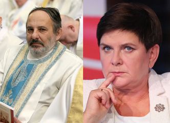 Ks. Isakowicz-Zaleski krytykuje postawę syna Beaty Szydło: "Winien sam wyjaśnić wycofanie się z posługi"