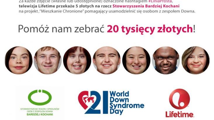 21 marca obchodzony jest Światowy Dzień Zespołu Downa