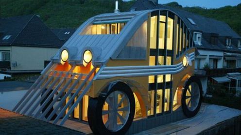 Wielopokojowy samochód do zamieszkania 1