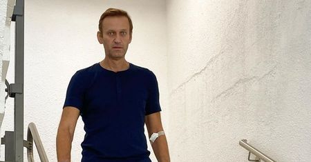 Aleksiej Nawalny pokazuje postępy. Opozycjonista wraca do zdrowia
