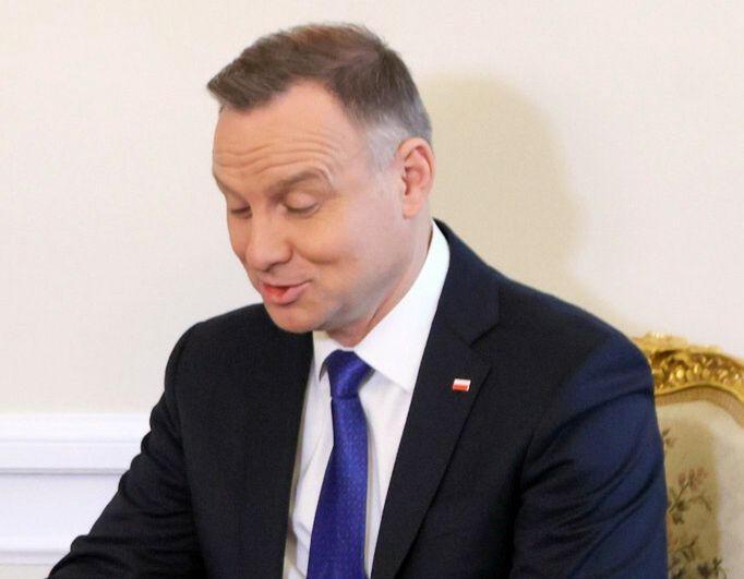Książę William na spotkaniu z Andrzejem Dudą
