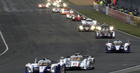 Nowe 24 Heures du Mans 2014 [wyścigi]