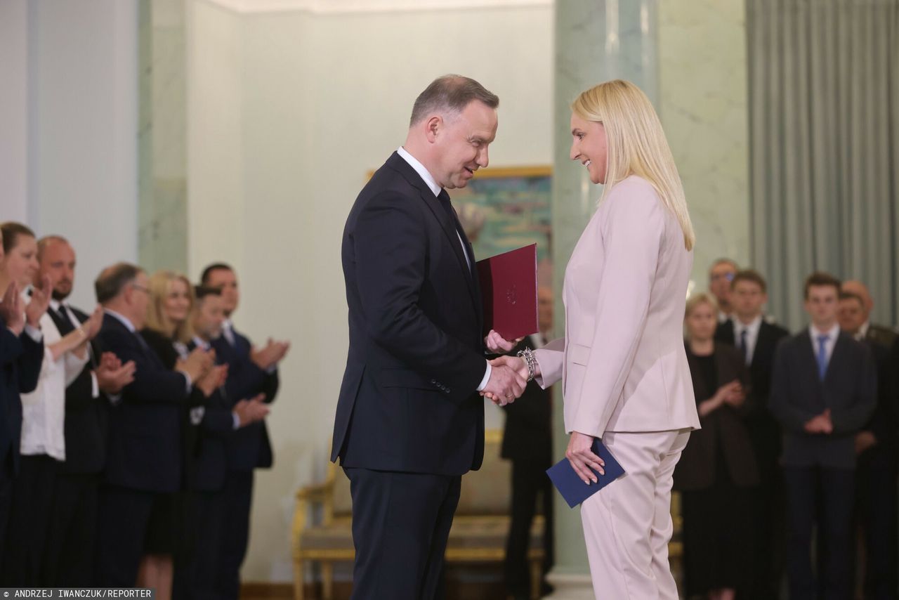 Rekonstrukcja rządu. Prezydent powołał następcę Jarosława Kaczyńskiego