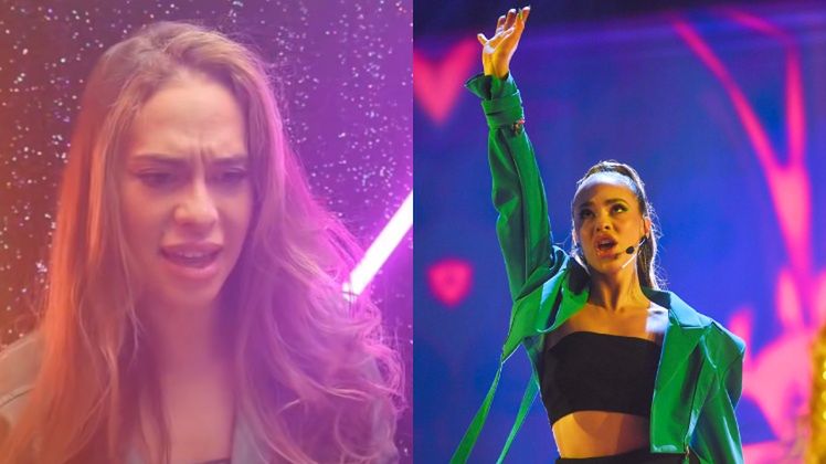 Blanka prezentuje utwór "Solo" po niemiecku