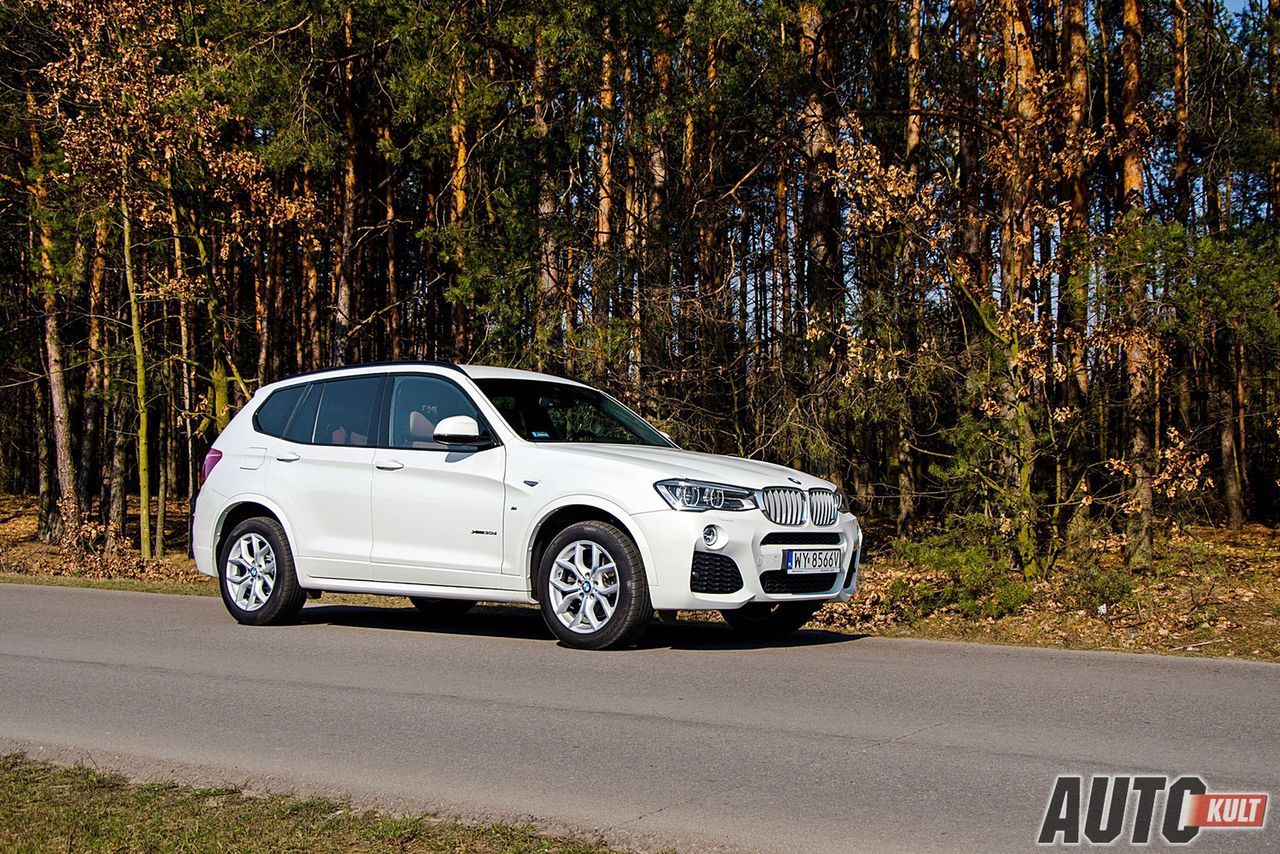 BMW X3 xDrive 30d - test, opinia, spalanie, cena