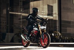 BMW odświeżyło model G 310 R. Mały naked nieco zmienił wygląd