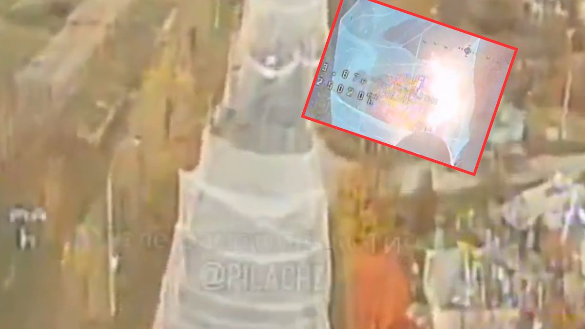 Rosyjskie smocze drony