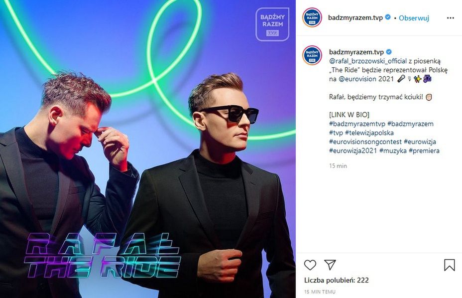 Internauci kwestionują wybór Rafała Brzozowskiego na Eurowizję