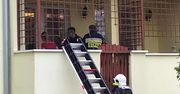 Nietypowa interwencja strażaków. 2-latek uwięził mamę na balkonie