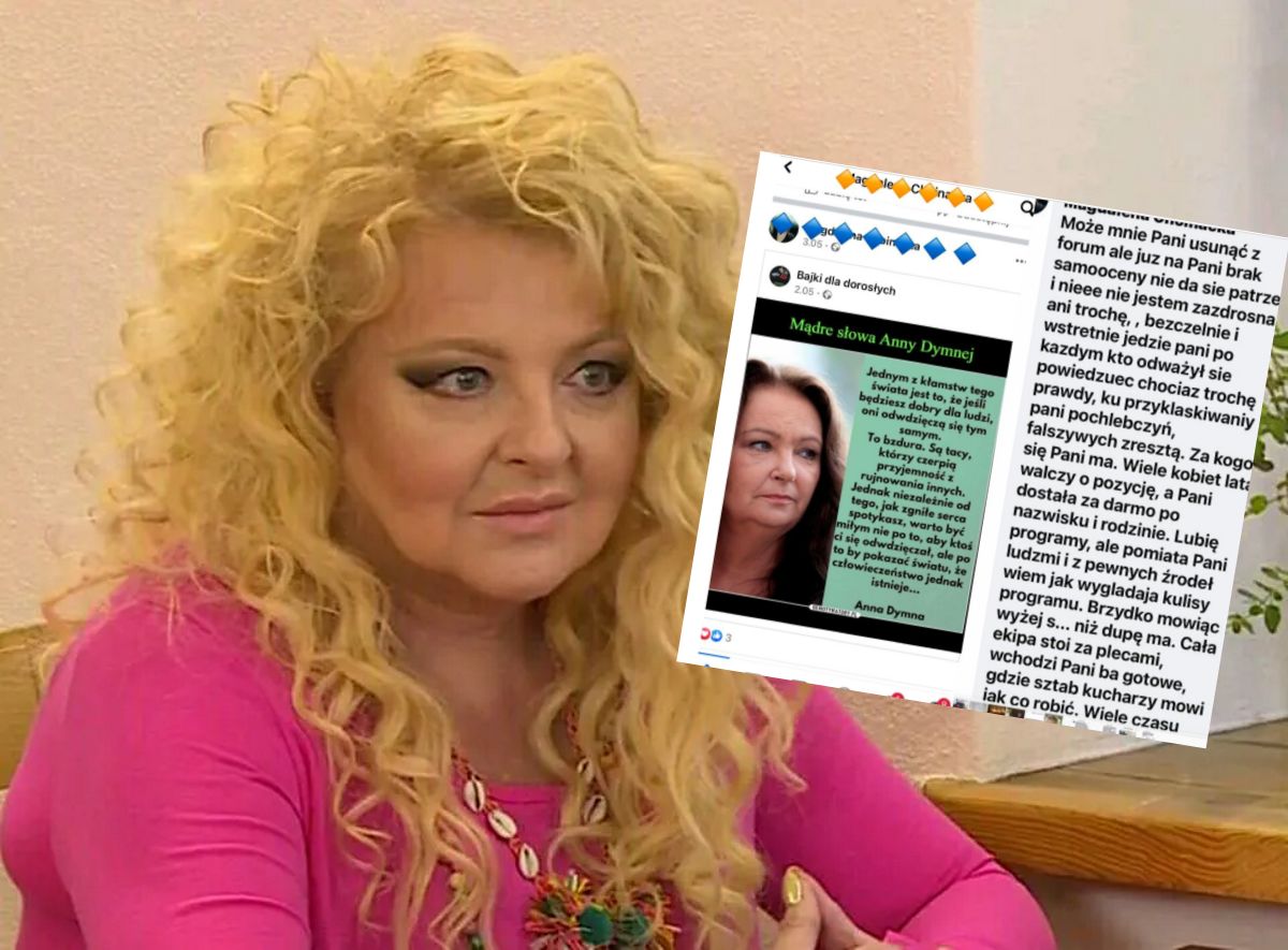 Magda Gessler odpowiedziała na hejt pismem o zniesławienie