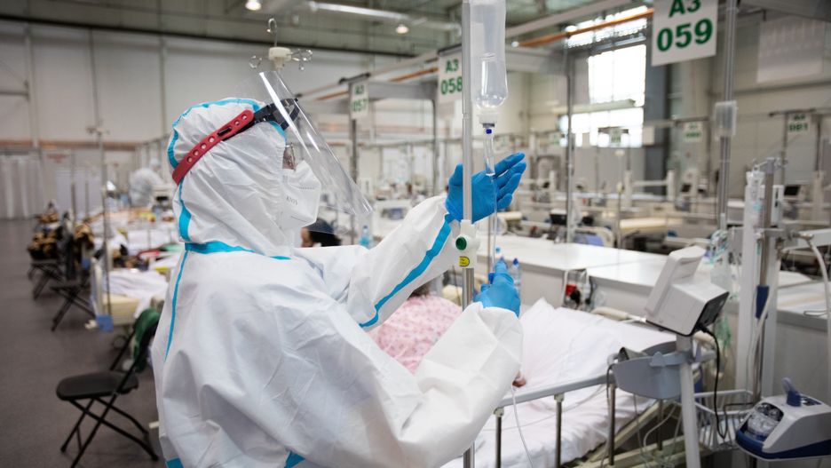 Mazowieckie. Województwo jest pierwsze pod względem liczby zakażeń