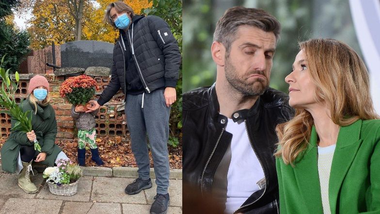 Joanna Koroniewska i Maciej Dowbor zachęcają do kupowania kwiatów na Wszystkich Świętych