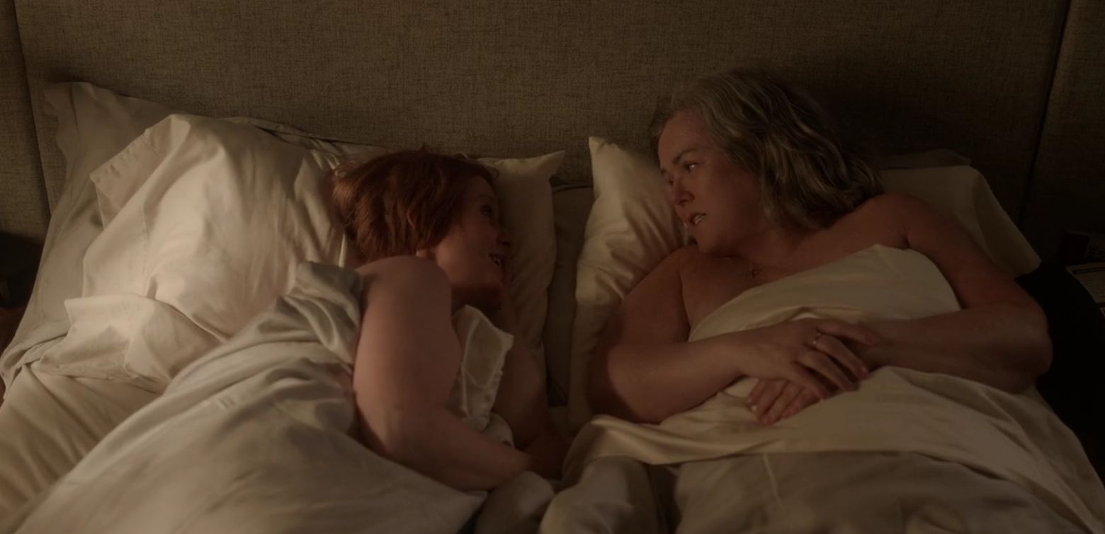 Cynthia Nixon i Rosie O'Donnell w "I tak po prostu"