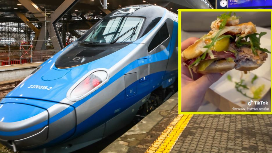 Burger w PKP