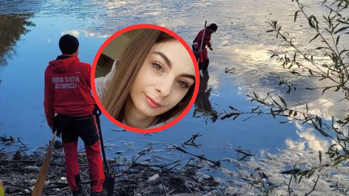 Poszukiwania Karoliny Wróbel w stawie Błaskowiec