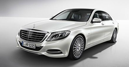 Mercedes-Benz klasy S Edition 1 – dostępny przez pierwsze 12 miesięcy
